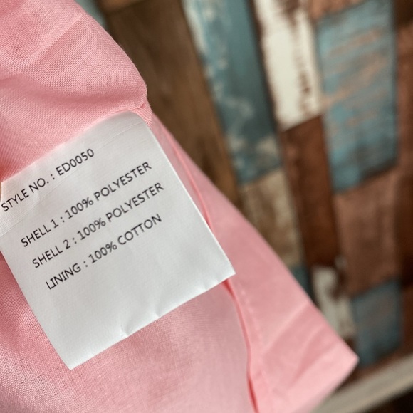 Moonbasa medium pink lace top dress - Picture 11 of 16